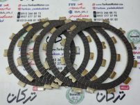 صفحه کلاچ موتور بنلی 150 قدیم و 180 ( 5 عددی ) کیفیت درجه 1