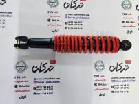 کمک فنر عقب موتور طرح کلیک و واریو بوش بزرگ و ضخیم ( قرمز ) ( کیفیت درجه 1 )