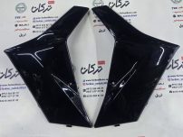 فلاپ ( قاب ) رکاب زیر پا قسمت جلو طرح کلیک 170 و واریو 170 و 160 ( مشکی براق ) خارجی جفتی