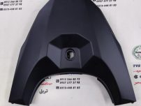 قاب ( کاور ) روی خطر موتور طرح کلیک 170 و واریو 170 و 160 ( مشکی مات ) خارجی