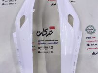 فلاپ ( قاب ) رکاب زیر پا قسمت عقب طرح کلیک 170 و واریو 170 و 160 ( سفید براق ) خارجی جفتی
