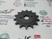 دنده ( طبق ) زنجیر جلو موتور پالس 180 UG4 ( بدون هندل ، زین دو تکه ) و RS ار اس و NS 200 ان اس ( اصلی )