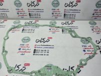 واشر درب کلاچ موتور مگلی 200 و کی پی اس 200 kps ( کیفیت درجه 1 )