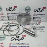 رینگ و پیستون ( پستان ) موتور TVS نئو 110 ( NEO ) و وگو و دز کیفیت درجه 1 ( سایز صفر )