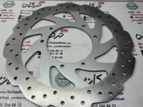 دیسک ترمز جلو دبلیو ار 155 wr کیفیت درجه 1 ( 6پیچ )