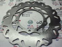 دیسک ترمز جلو دبلیو ار 155 wr کیفیت درجه 1 ( 6 پیچ بهم نزدیک )