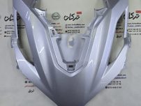 قاب ( کاور ) رو بوقی موتور طرح کلیک 170 و واریو 170 و 160 ( نقره ای براق ) خارجی