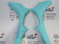 لچکی فلاپ ( قاب ) بغل چراغ طرح کلیک ( سبز ابی فیروزه ای ) خارجی ( جفت ) بزرگ