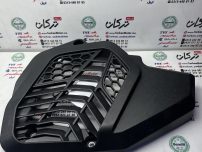 قاب درب روی رادیات طرح ایروکس و طرح کلیک رادیات دار مدل خانه زنبوری