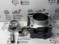 سیلندر با رینگ و پیستون ( پستان ) موتور بنلی 180 ( کیفیت درجه 1 )