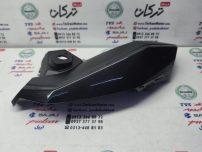 قاب ( فلاپ ) بغل بلوری چراغ جلو موتور بنلی 150 قدیم مشکی اصلی ( راست )