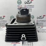 سیلندر با رینگ و پیستون ( پستان ) موتور اپاچی 200 اصلی - Image 3