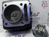 سیلندر با رینگ و پیستون ( پستان ) موتور اپاچی 200 اصلی