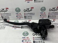پمپ ترمز بالا موتور طرح ایروکس و NVX سمت چپ کتی  مشکی ( عقب )