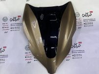 قاب ( کاور ) رو بوقی موتور طرح کلیک کویر s2 نیوفیس ( قهوه ای براق )