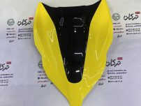 قاب ( کاور ) رو بوقی موتور طرح کلیک کویر s2 نیوفیس ( زرد براق )