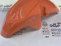 قاب گلگیر جلو موتور طرح کلیک کویر s2 نیوفیس ( صورتی گلبهی براق )