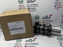 شافت گیربکس ( شفت ) دنده زنجیر خروجی موتور بنلی 150 نیوفیس و بنلی 135 ( کامل ) اصلی