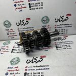 شافت گیربکس ( شفت ) دنده زنجیر خروجی موتور بنلی 150 نیوفیس و بنلی 135 ( کامل ) اصلی - Image 3
