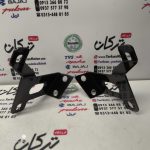 براکت بست قاب ( محافظ ) دسته روی فرمان موتور تریل فلات پرواز طرح CRF نیوفیس اصلی کوچک ( جفتی )
