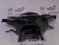 قاب ( کاور ) فلاپ کنسول جلو طرح کلیک کویر s2 ( مشکی براق ) خارجی