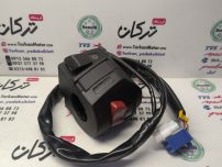 قلوه سوییچ استارت سمت راست موتور پالس RS ار اس ( بدون کلید چراغ ) اصلی