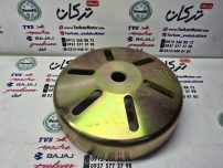 کاسه لنت کلاچ موتور طرح کلیک و ایروکس 150 کیفیت عالی دارای فن خنک کننده پولی عقب