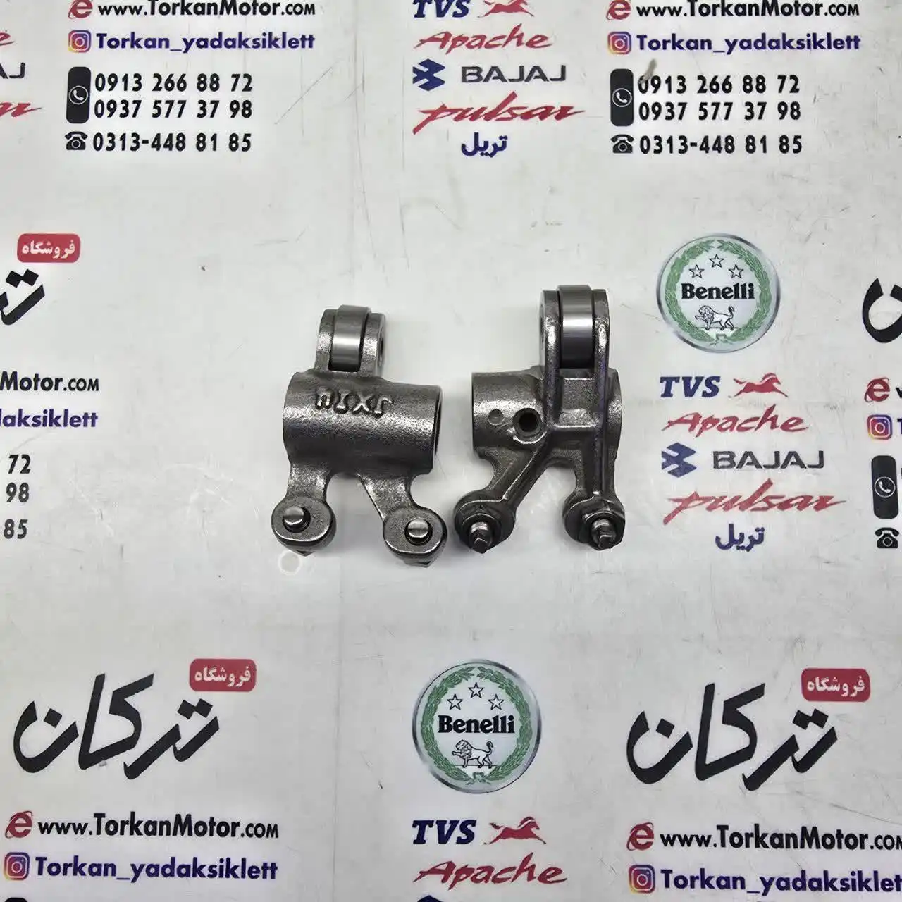 انگشتی موتور بنلی 150 جدید نیوفیس کیفیت درجه 1 (جفتی)